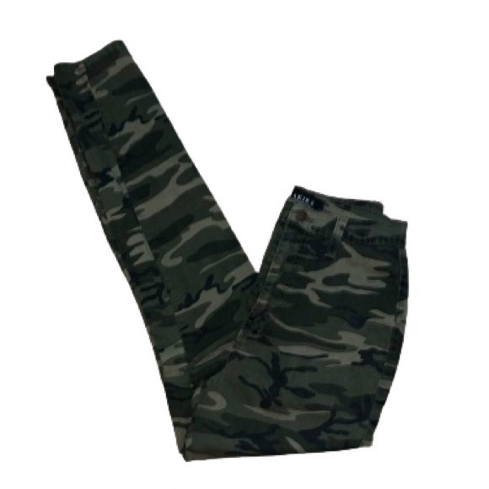 AKIRA camouflage skinny pants size 11 waist 29